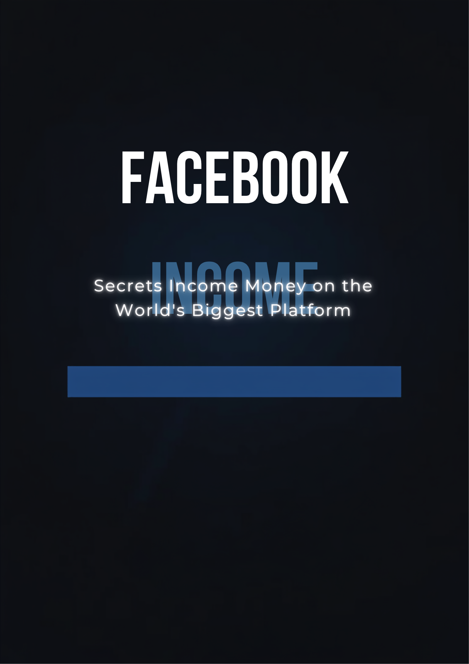 Facebook Income Secrets cover