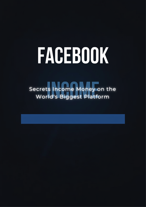 Facebook Income Secrets cover