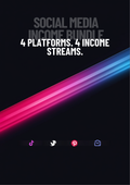 The Social Media Income Bundle cover