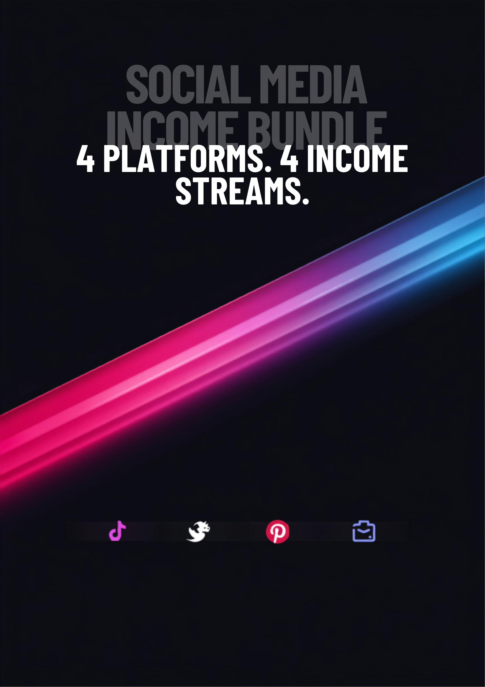 The Social Media Income Bundle cover