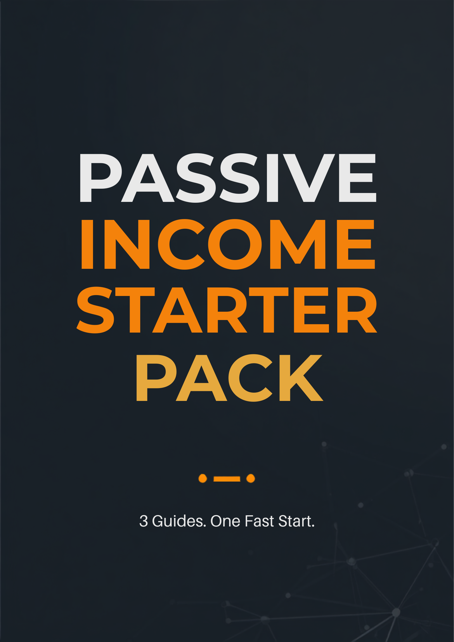 The Passive Income Starter Pack cover