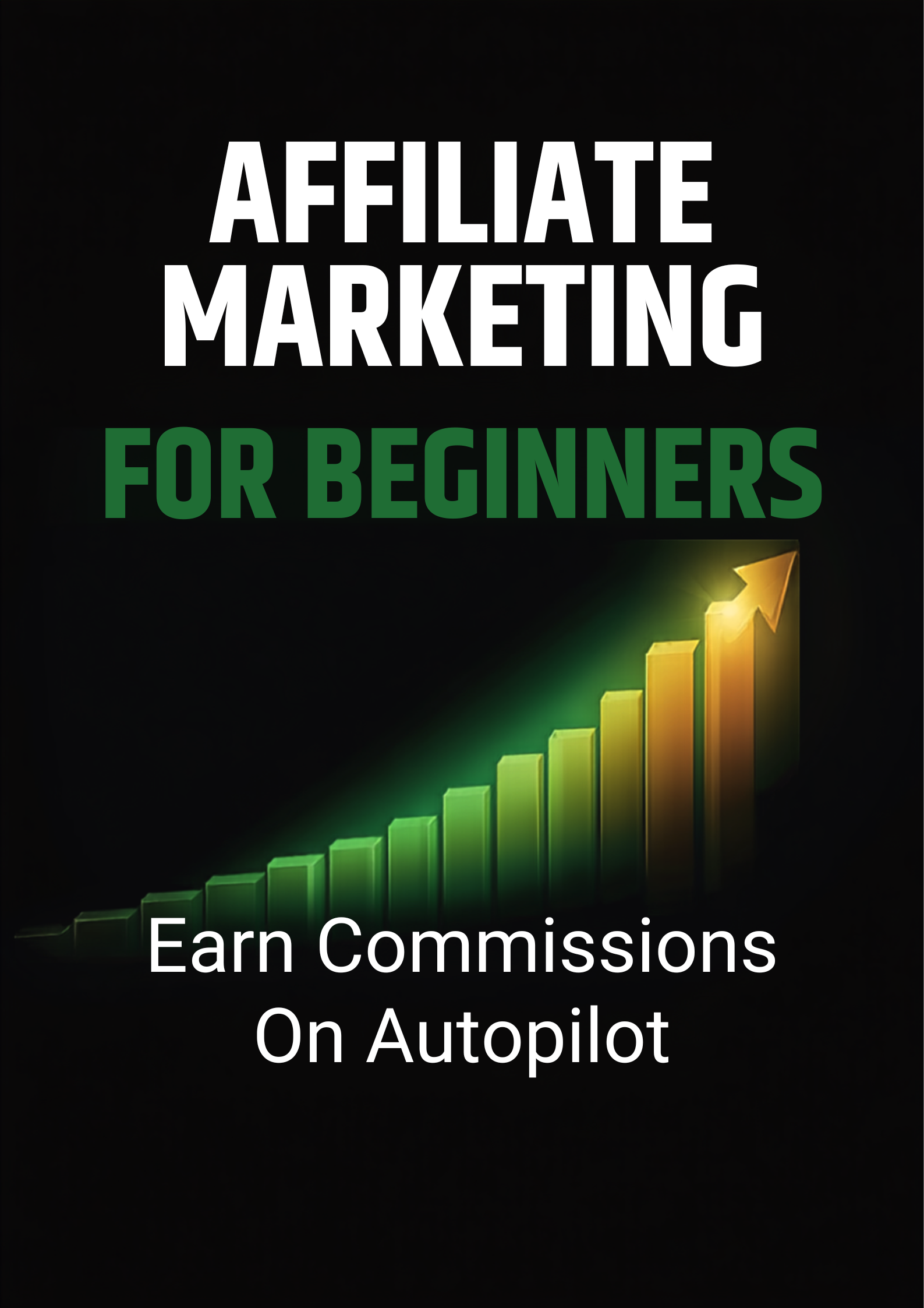 Affiliate Marketing for Beginners cover