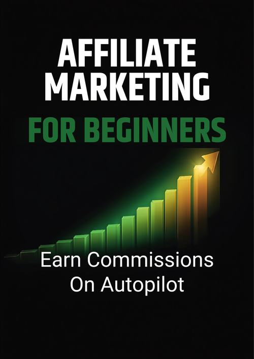 Affiliate Marketing for Beginners cover